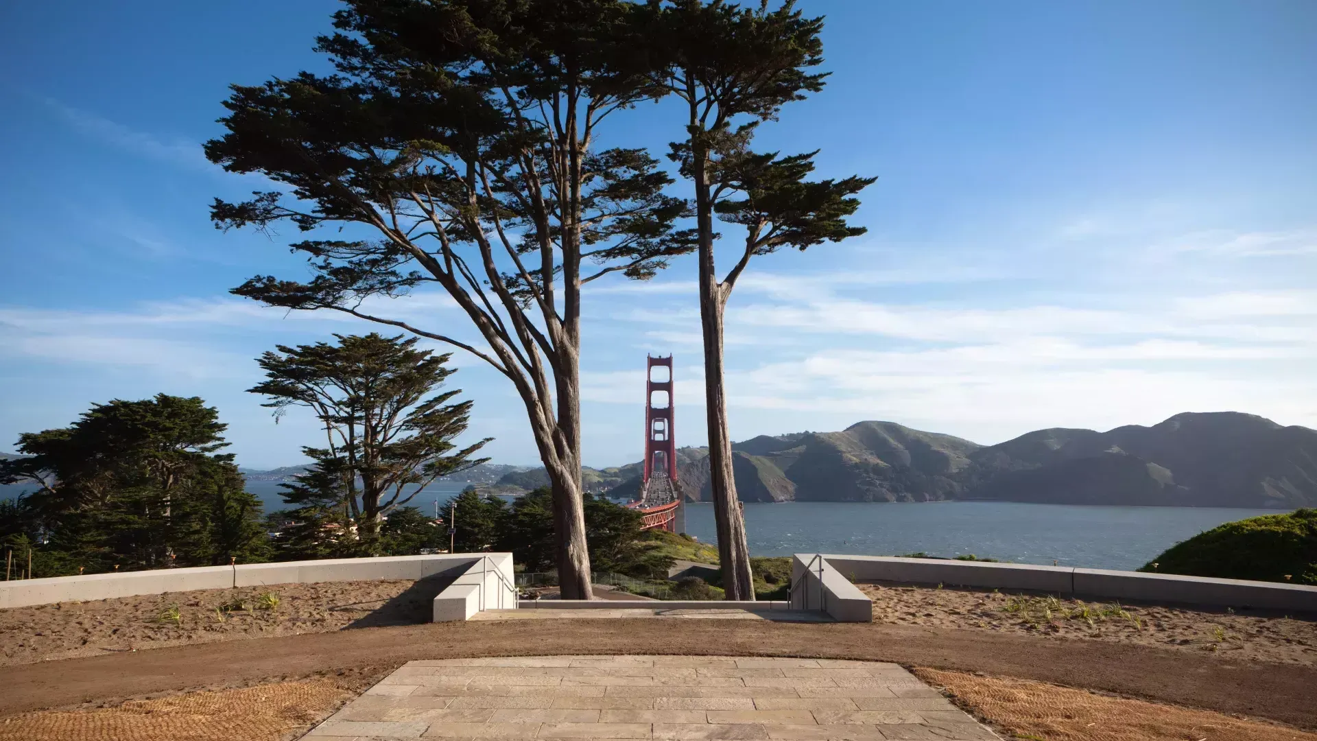 Presidio del Golden Gate Bridge