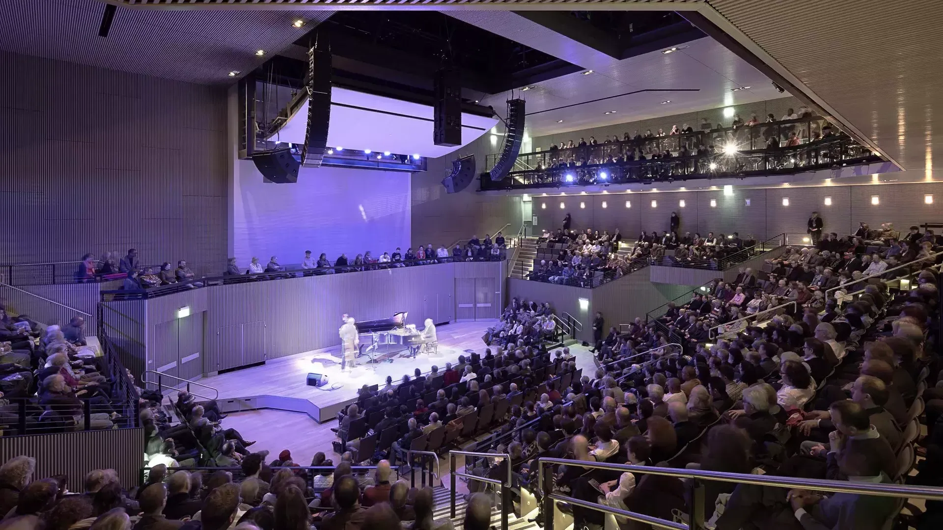 Interior del Centro SFJAZZ