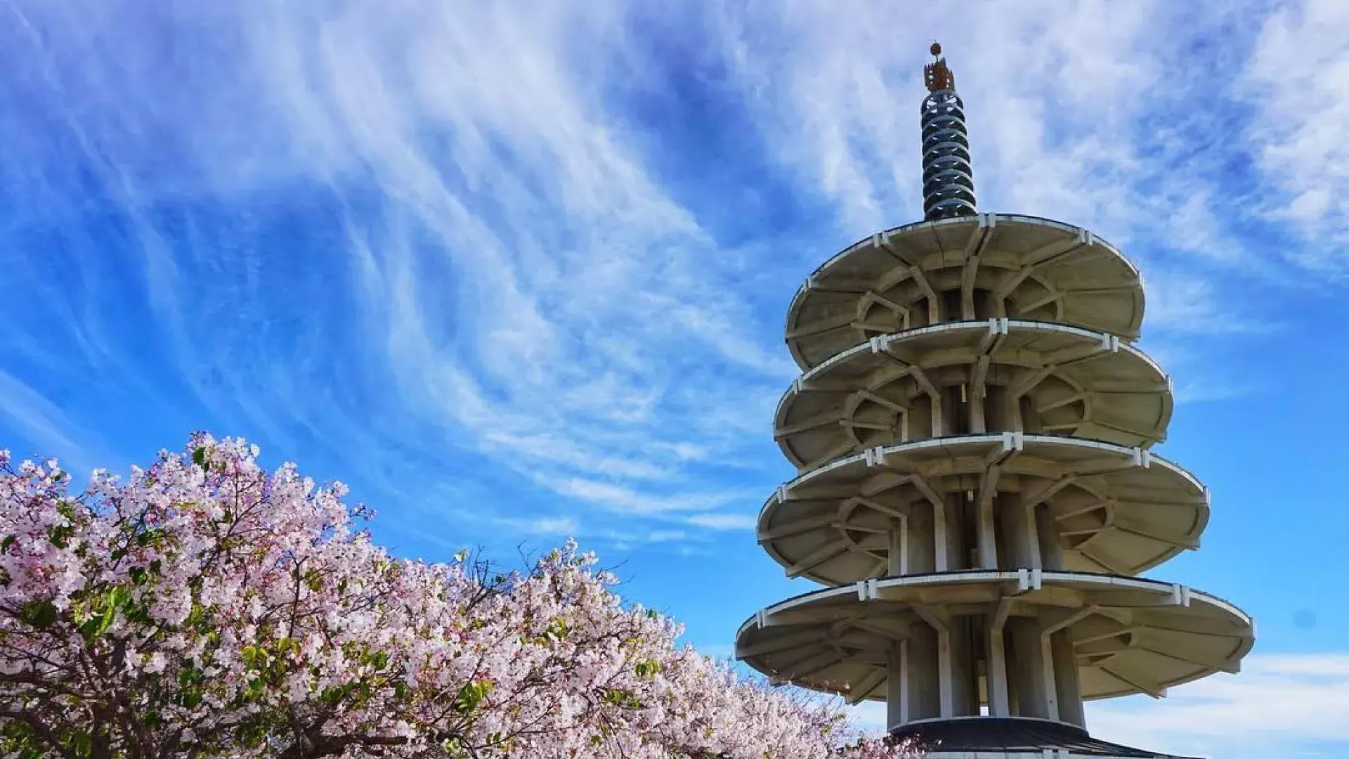 La Pagoda de la Paz en Japantown