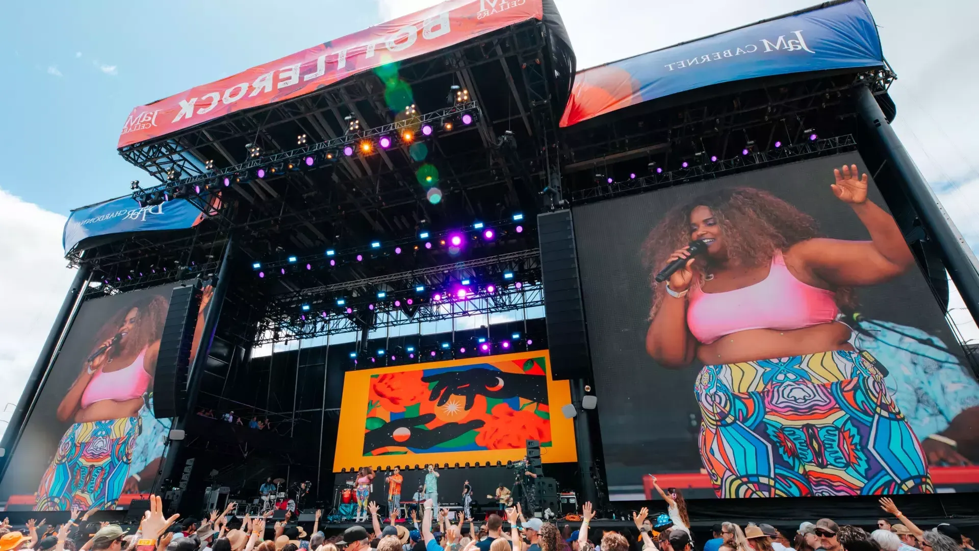 Festival BottleRock Valle de Napa