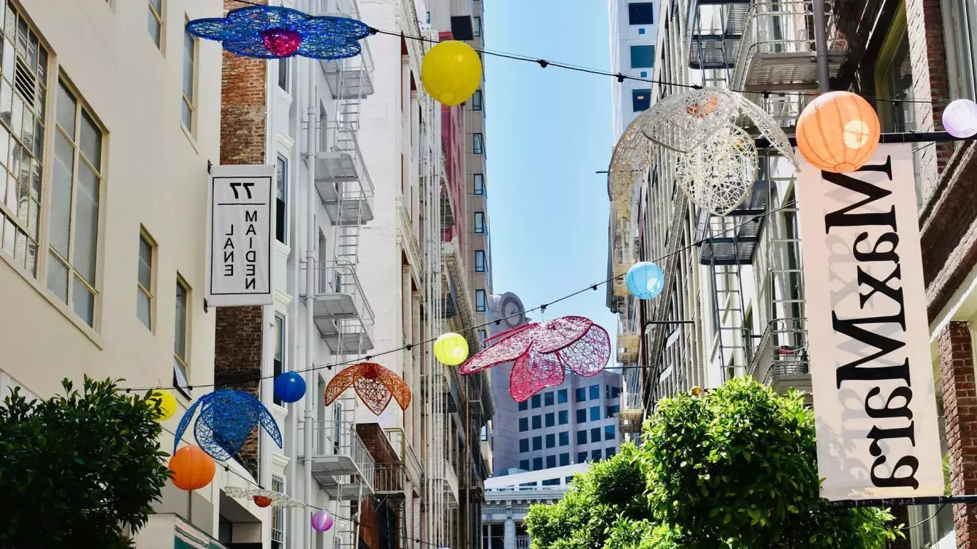 Plaza de la Unión de Maiden Lane