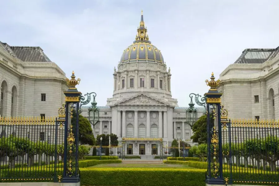 Rathaus von San Francisco