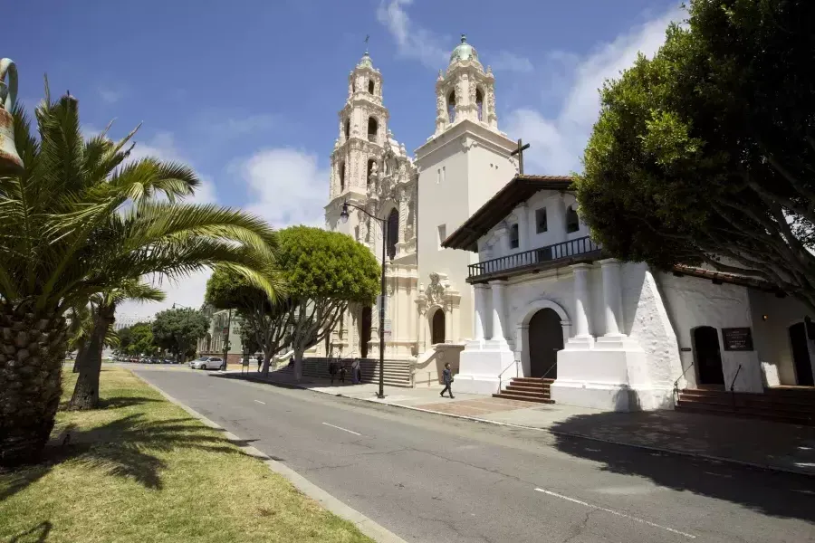 Mission Dolores tagsüber