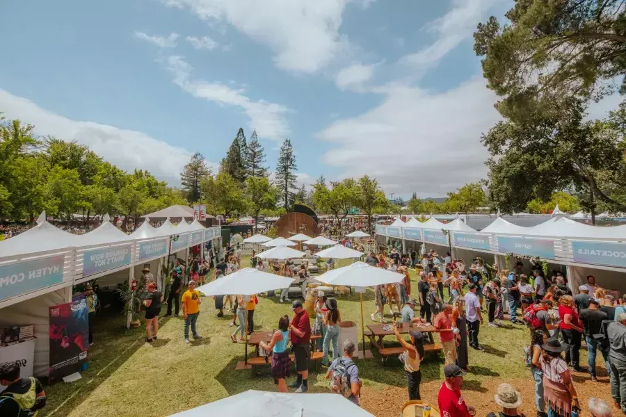 Food at BottleRock Festival