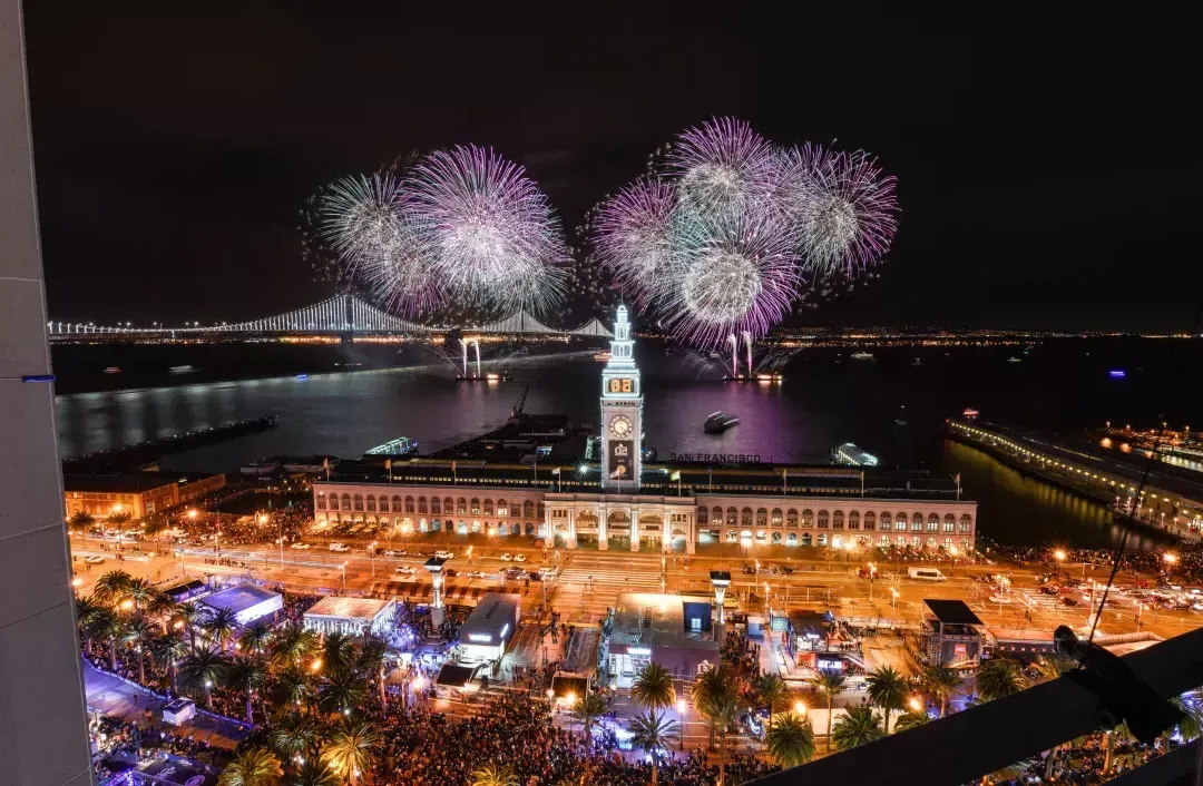 Super Bowl 50 Celebration at San Francisco Ferry Building