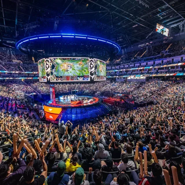 League of Legends World Championship at Chase Center 2022