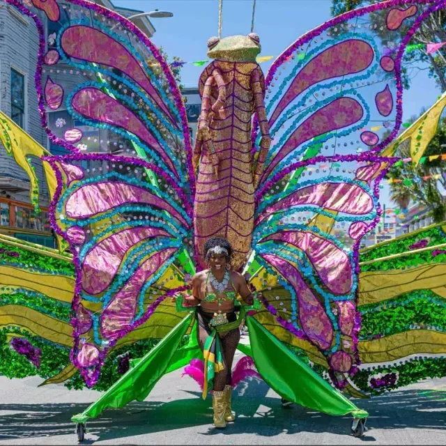 Carnaval em São Francisco